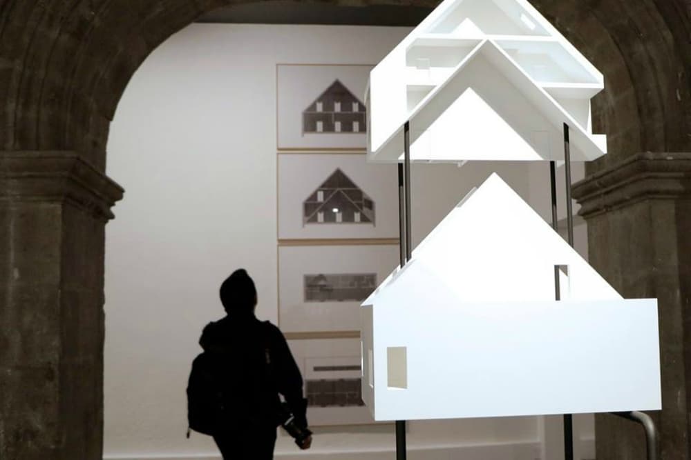 exposición de Valerio Olgiati