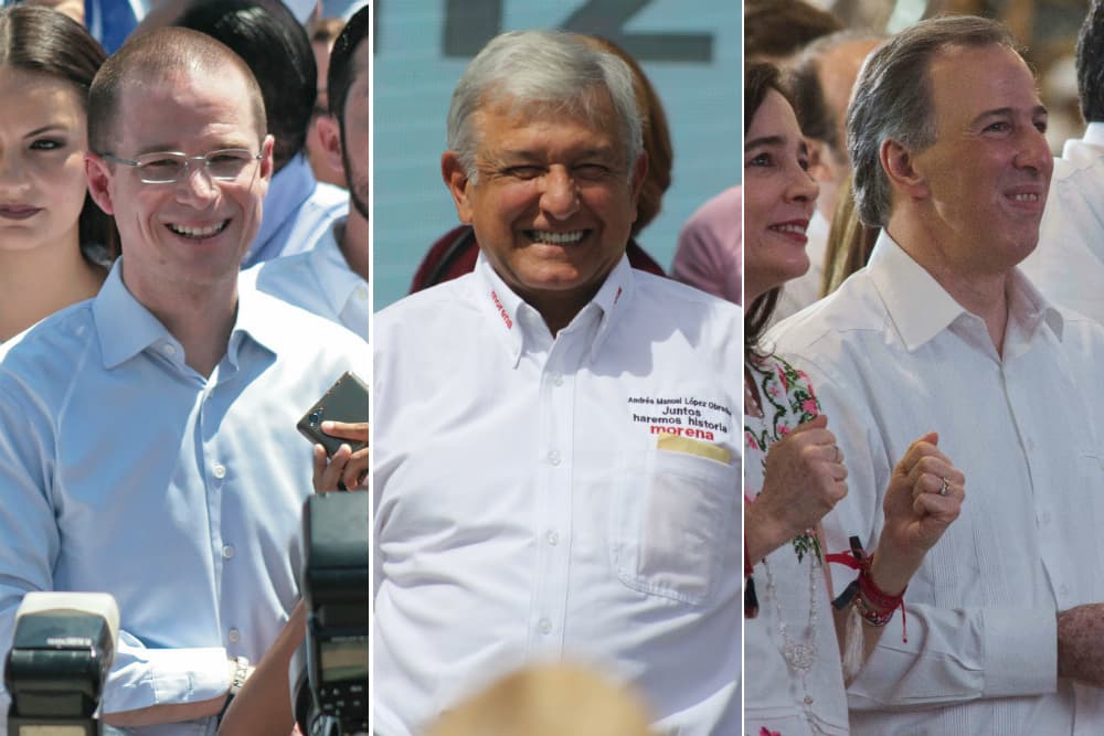 campañas electorales 2018 presidenciables