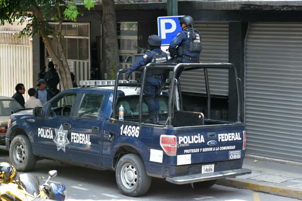 operativo en la delegacion benito juarez