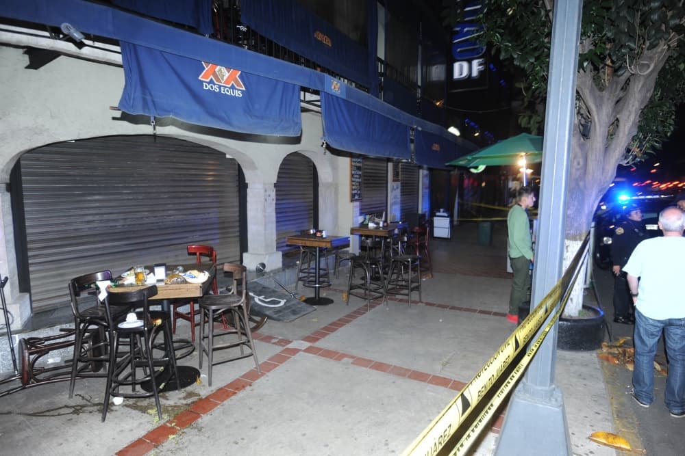 balacera en la Cervecería de Barrio