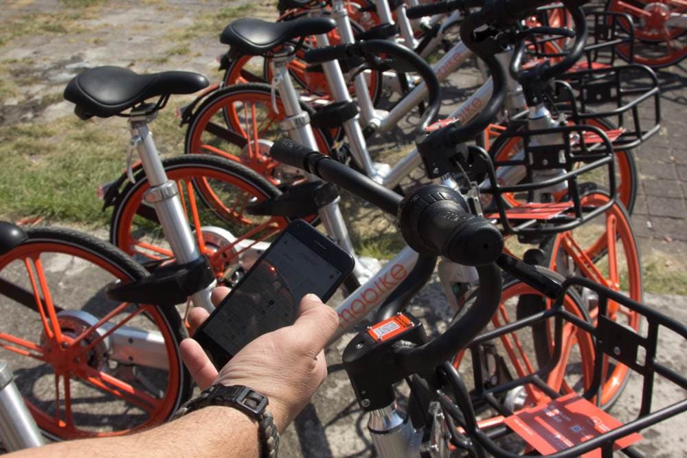 cómo usar mobike
