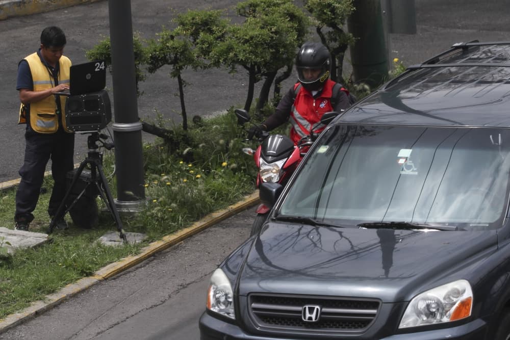 fotomultas en la CDMX