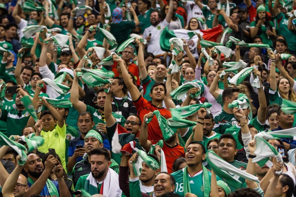 mexicanos que van a Rusia