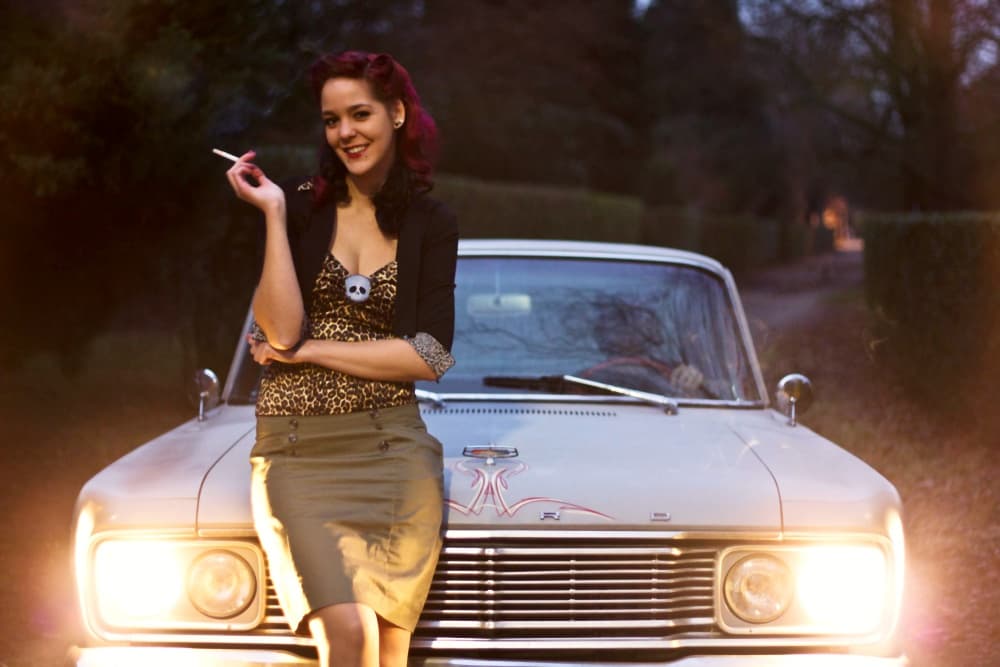 rockabilly goofy fest