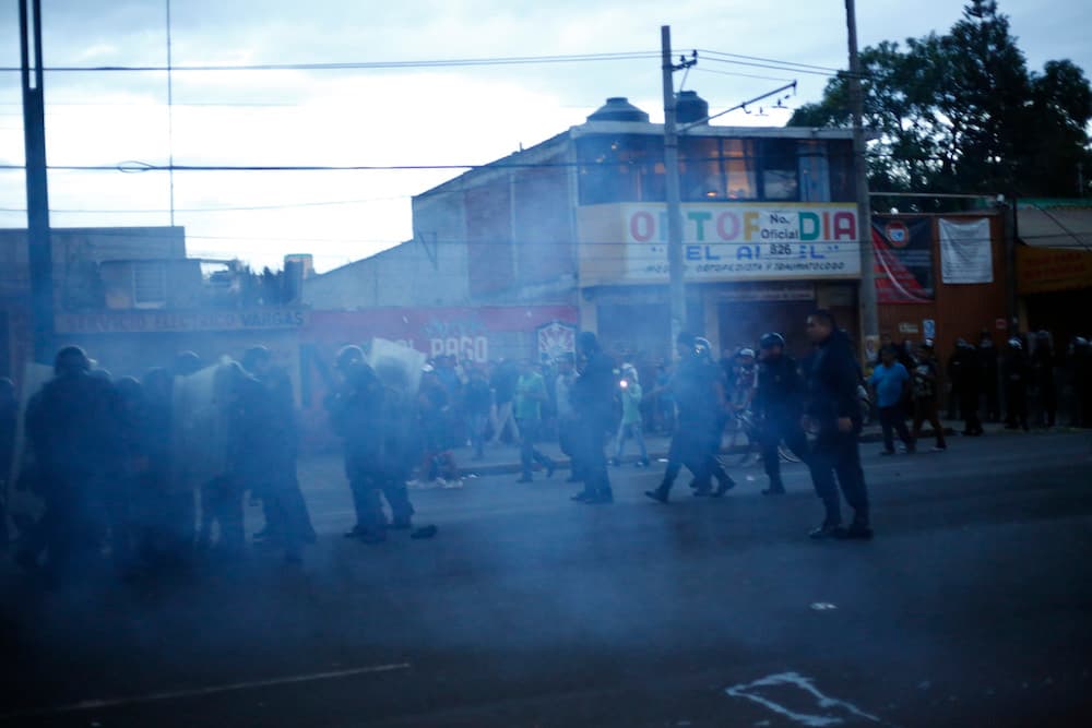 balacera en avenida Tláhuac