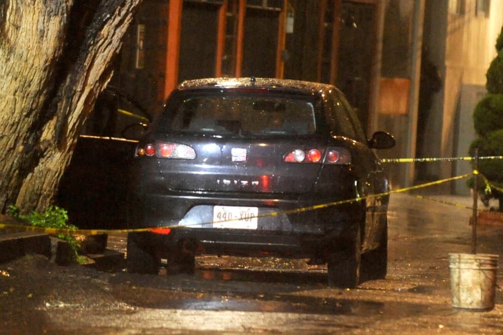 asesinato en la colonia Del Valle