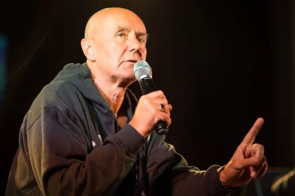 DJ set de Irvine Welsh