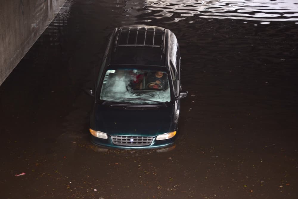 Inundaciones en la Ciudad de México