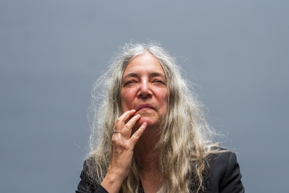 Patti Smith en el Hay Festival Querétaro 2018