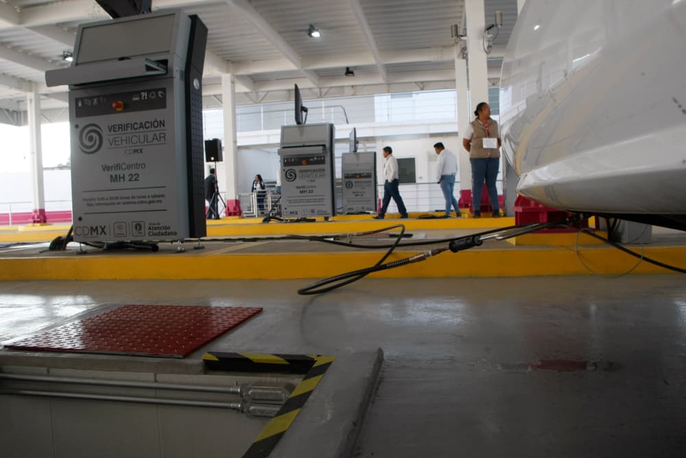 ubicación de los verificentros de la CDMX