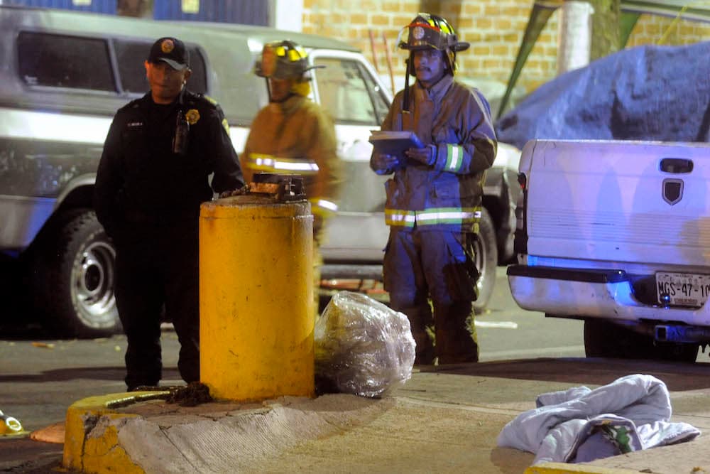 robo de material radioactivo