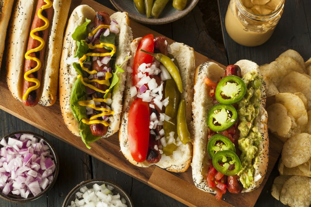 LOS 10 MEJORES HOT DOGS DE LA CDMX