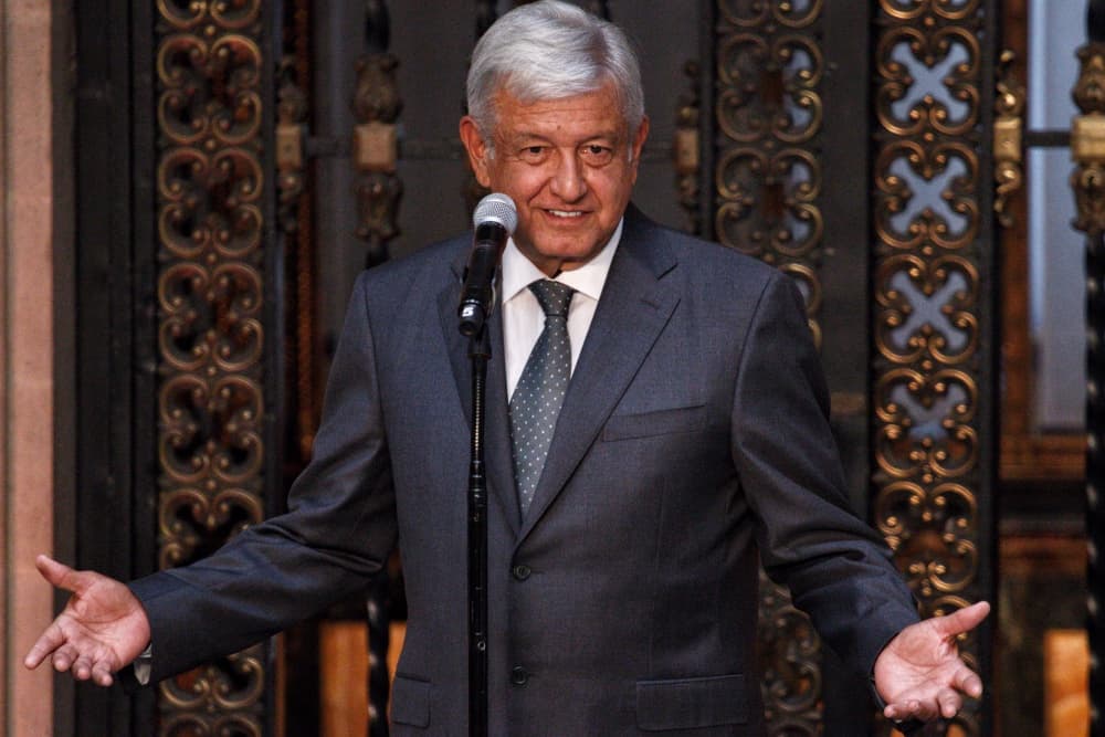 primeras acciones de López Obrador