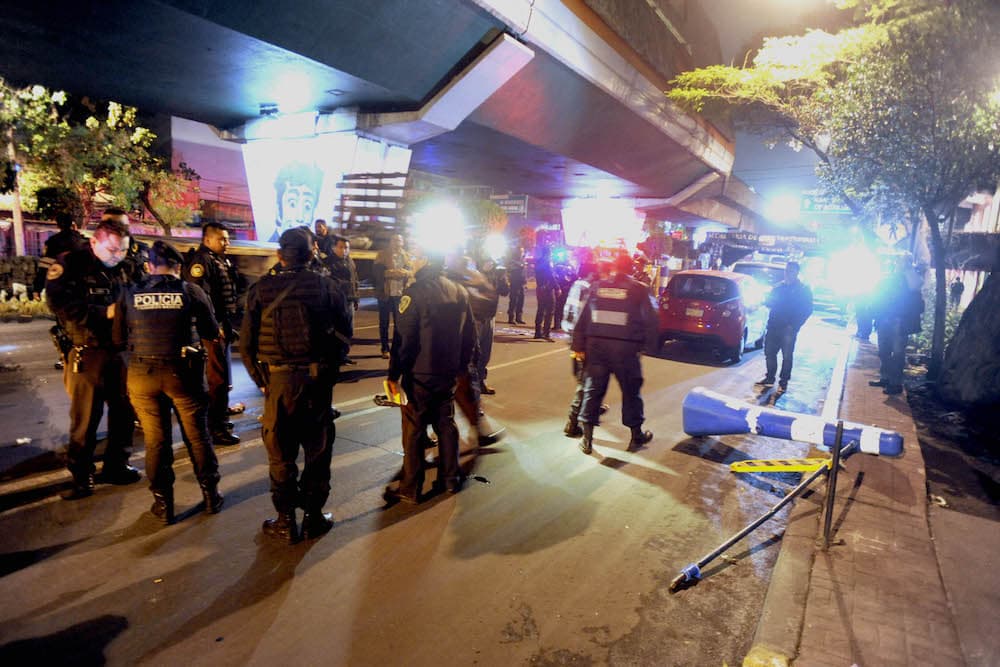 joven que fue agredido por policías