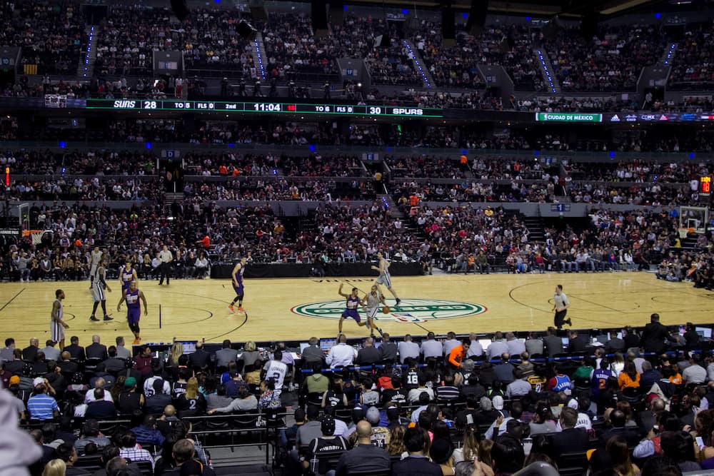 juegos de la NBA en la Ciudad de México