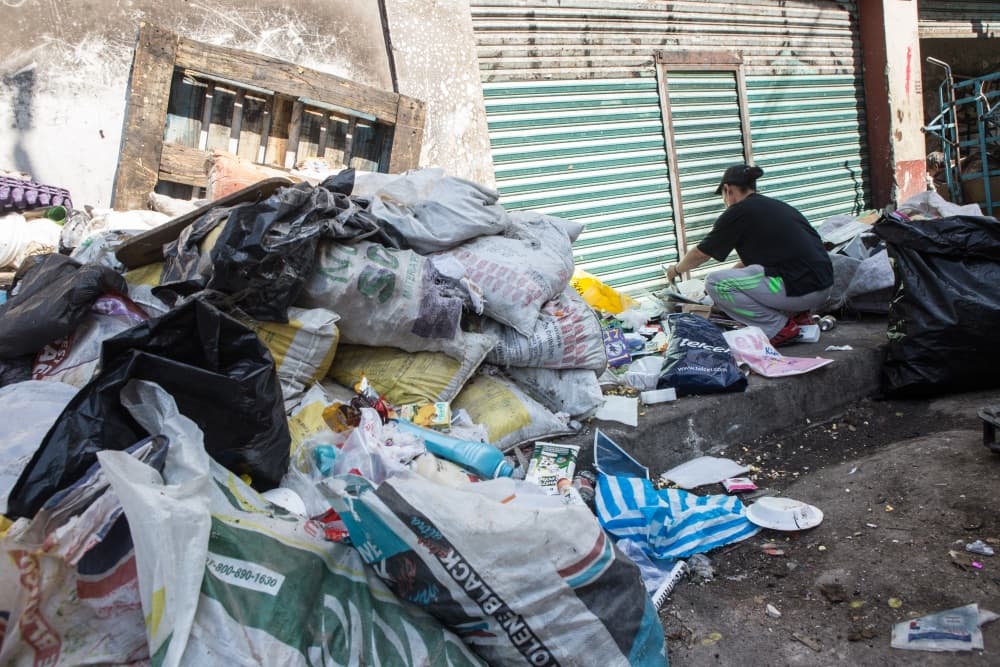 basura en la cdmx