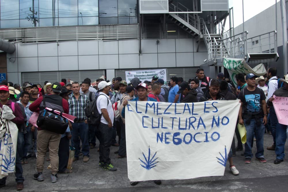 MEZCALEROS OAXAQUEÑOS SE OPONEN A LOS NUEVOS MEZCALES