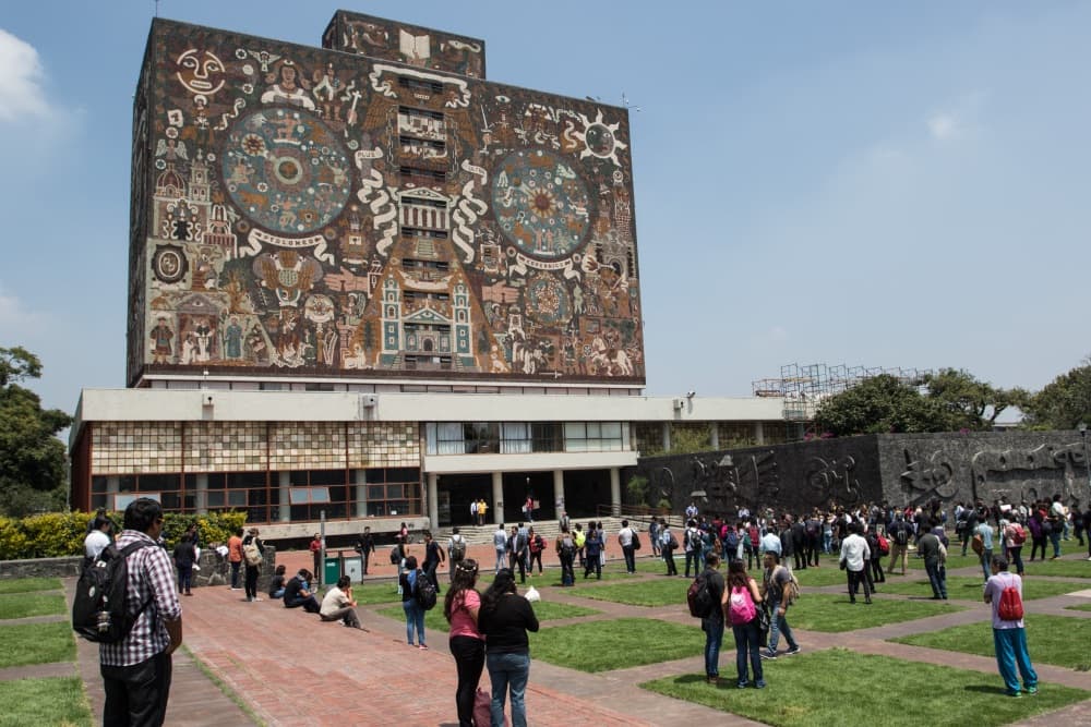 Suspensión de clases en la UNAM