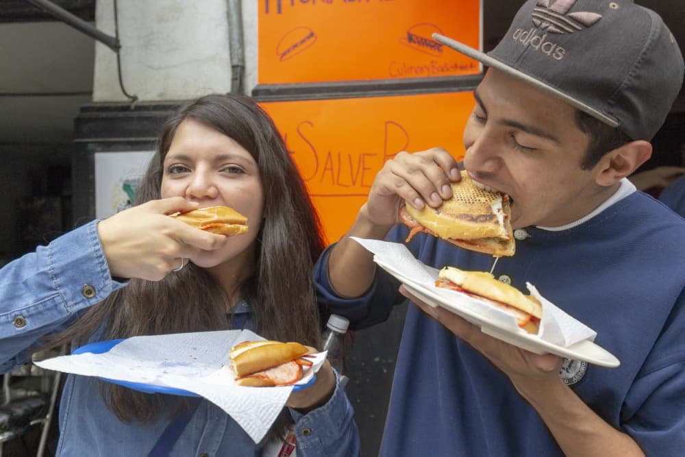 tortas robles del Centro
