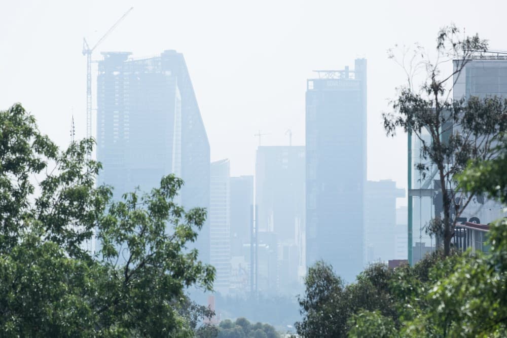 Calidad del aire en la CDMX