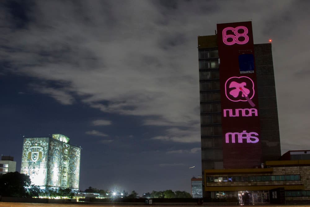 movimiento estudiantil de 1968