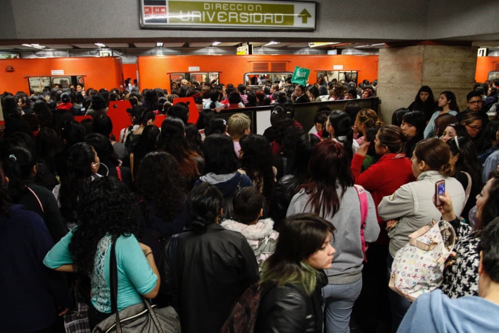 líneas del metro más inseguras