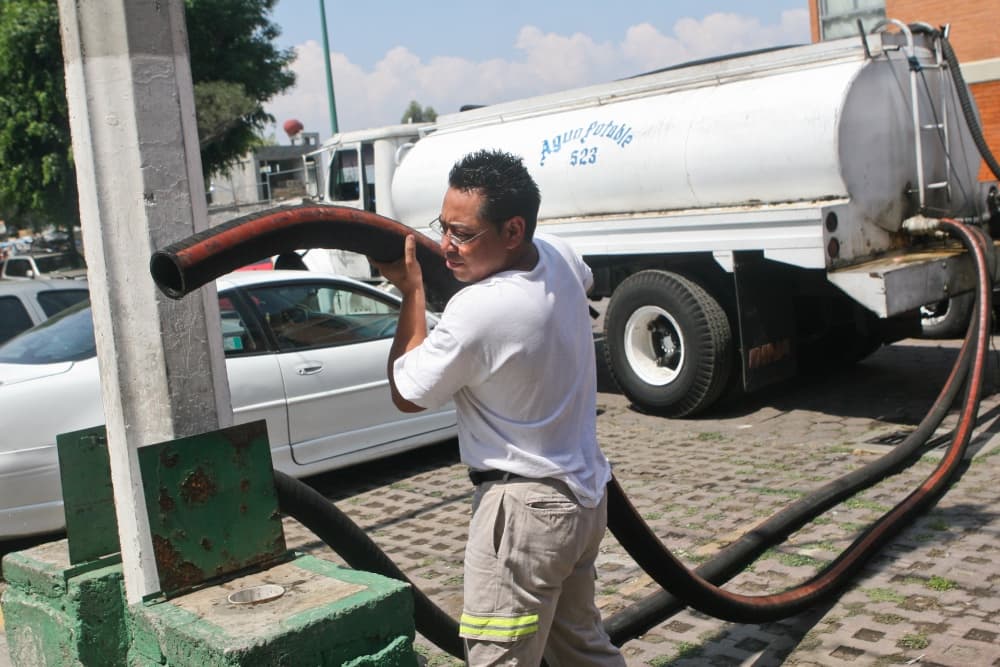 corte de agua en el Edomex