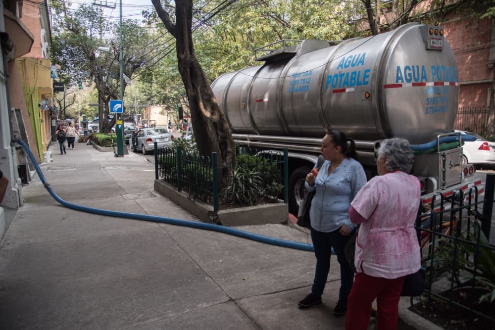 corte de agua del 25 al 27 de junio