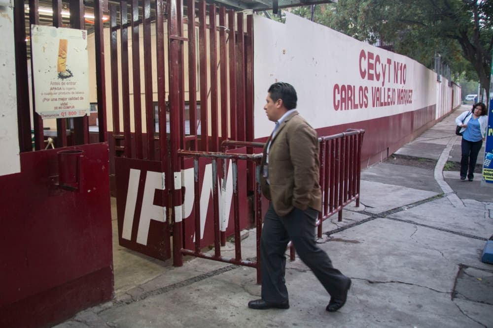 IPN suspendió clases
