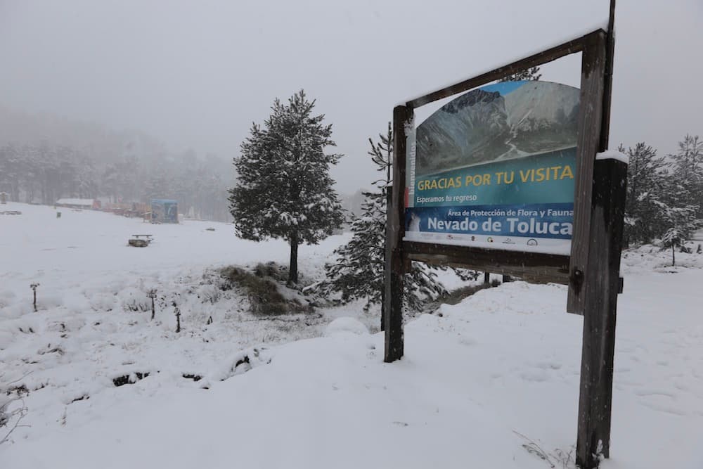 basura en el nEVADO DE toluca