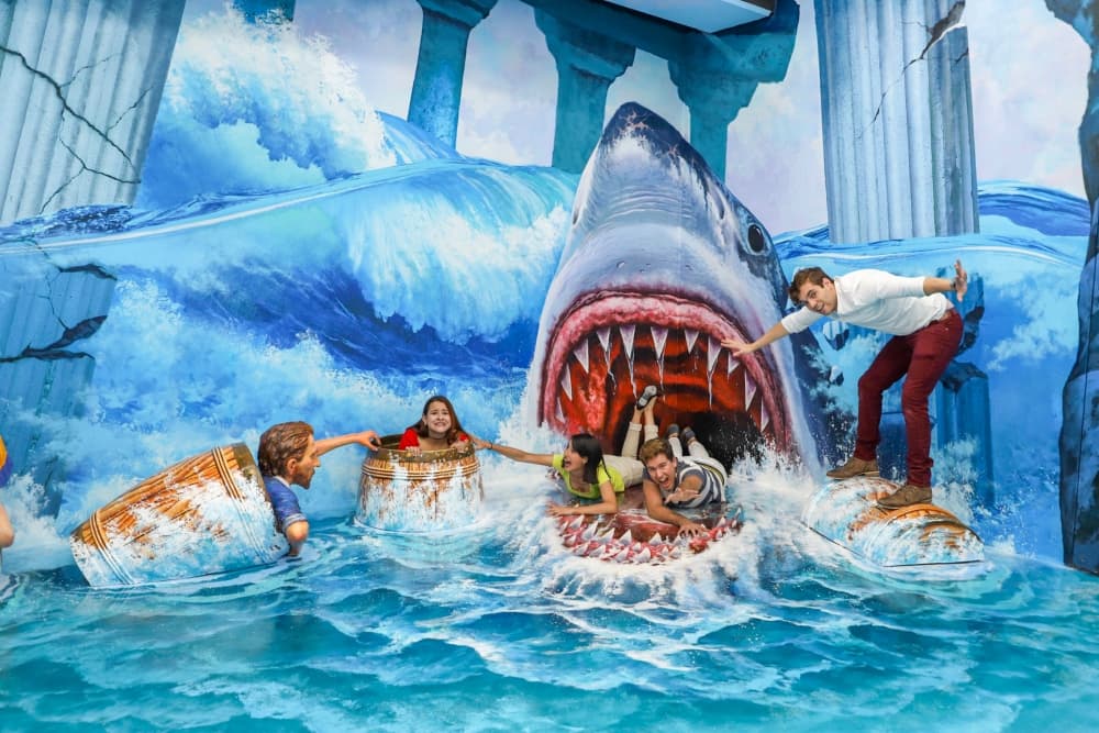 Cierra permanentemente Museo Trick Eye de realidad virtual