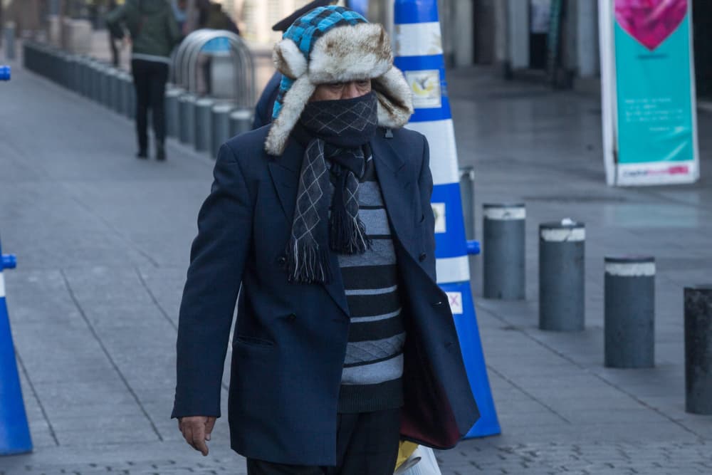 Masa de aire frío provocará descenso de temperatura en la CDMX