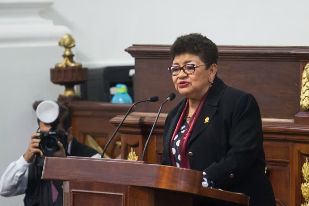 Ya es oficial. Llega Ernestina Godoy a la PGJ