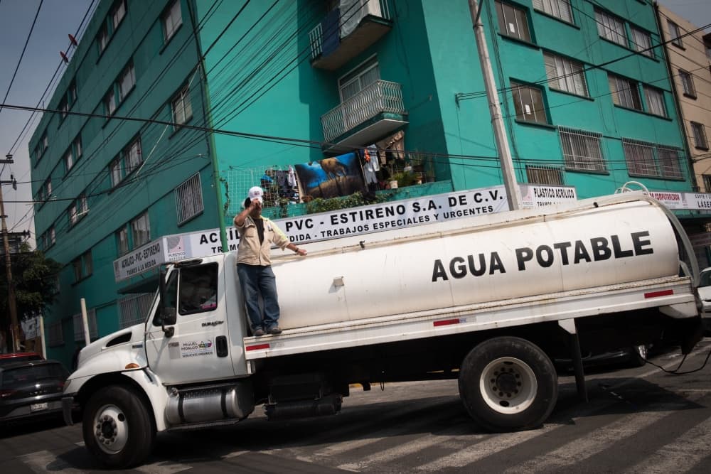 megacorte de agua en la Ciudad de México