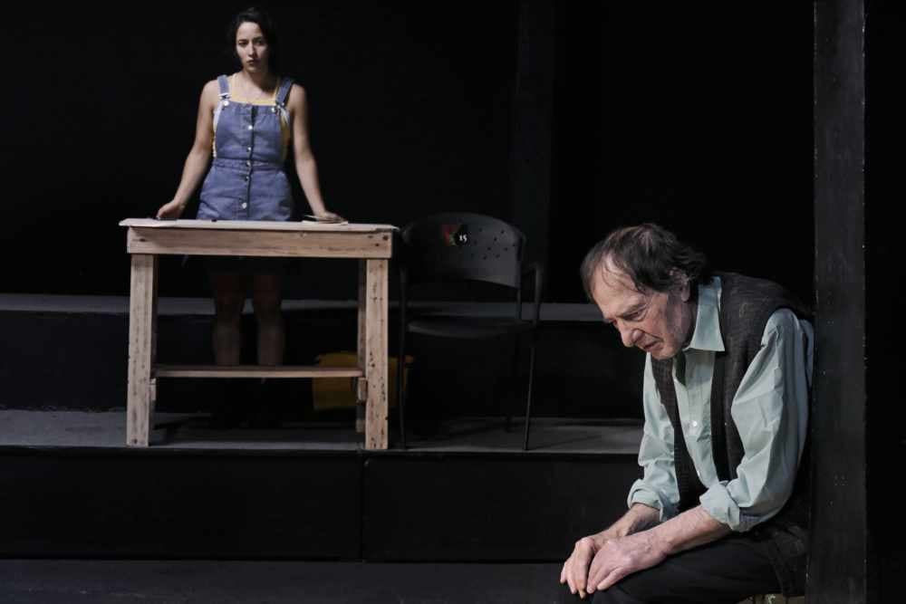 obra de teatro La exageración