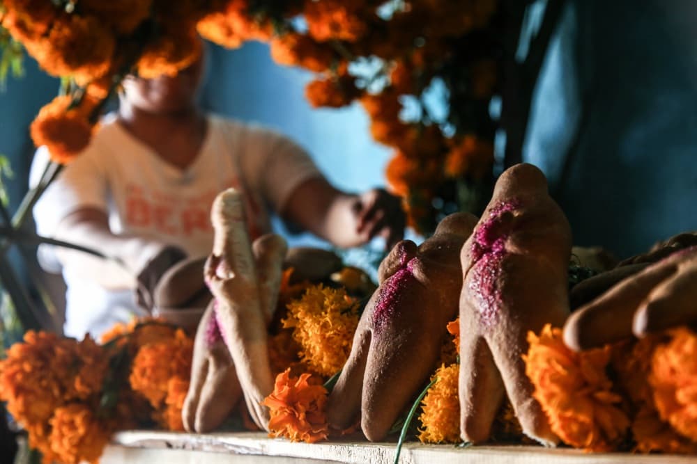 PAN DE MUERTO TRADICIONAL EN LA CDMX