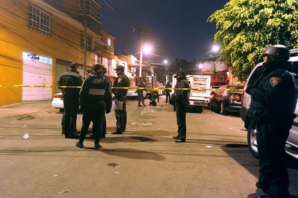 Balacera en Coyoacan