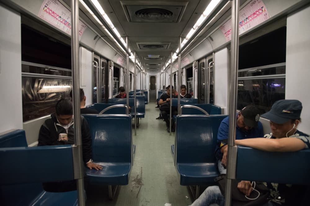 modus operandi de los secuestradores del Metro