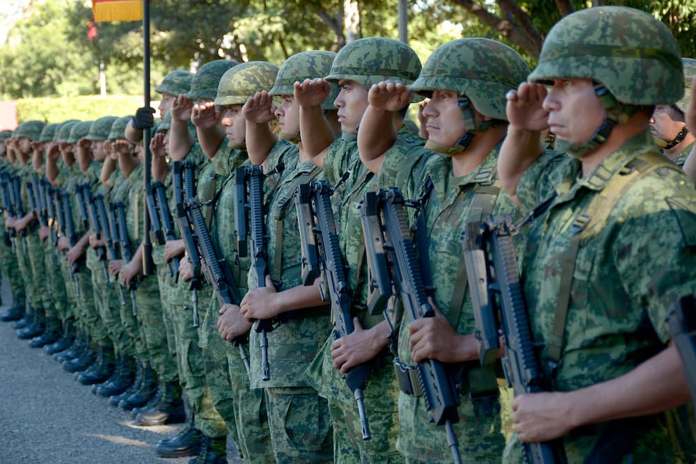 iniciativa para crear la Guardia Nacional