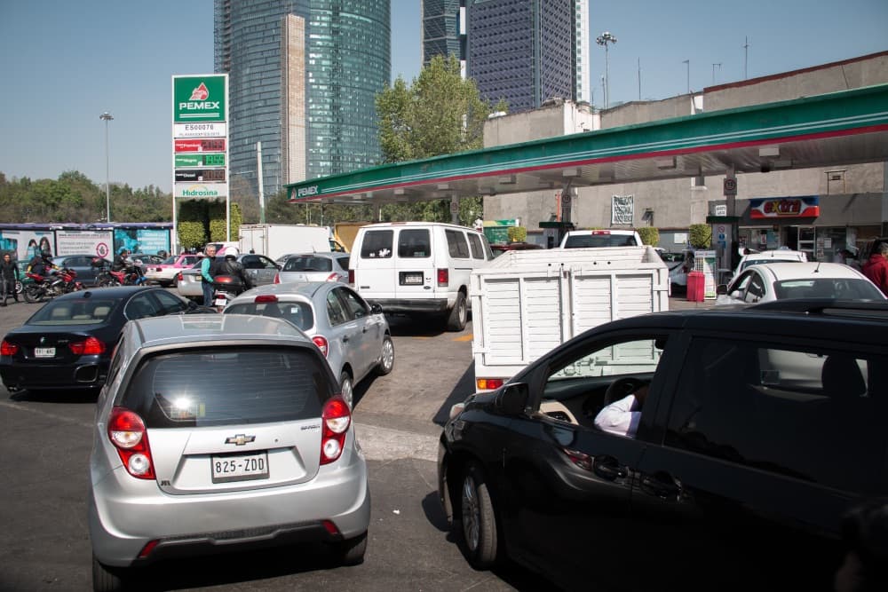 abasto de gasolina en la CDMX