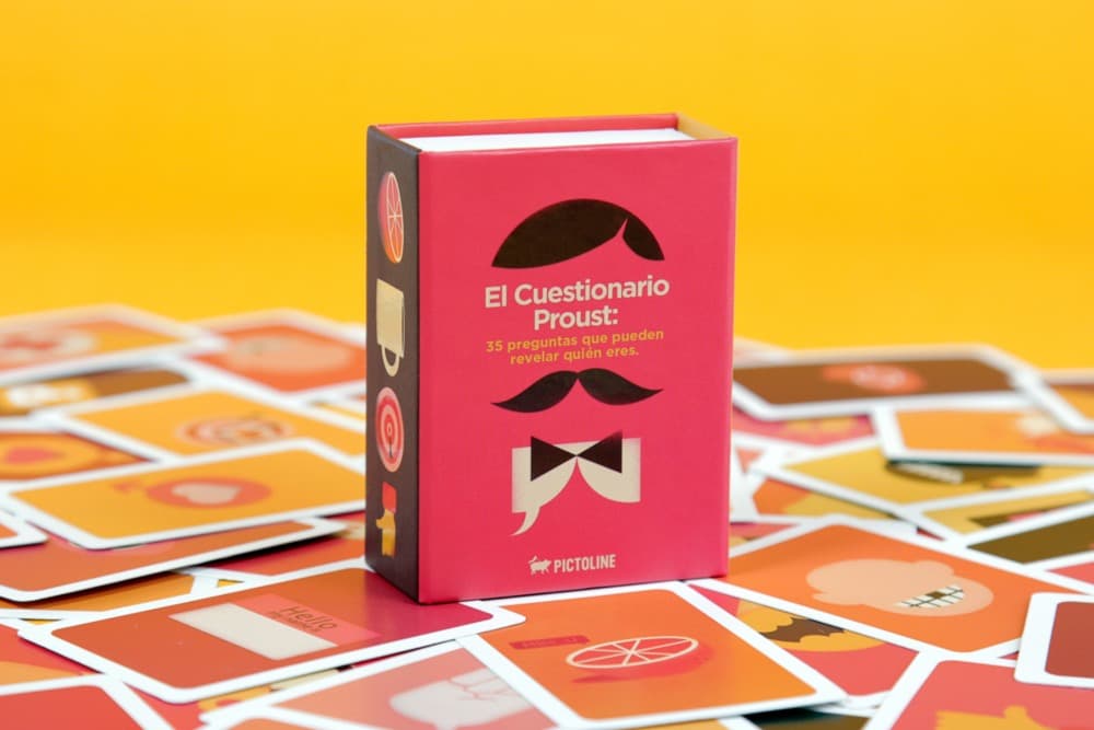 cuestionario proust de pictoline