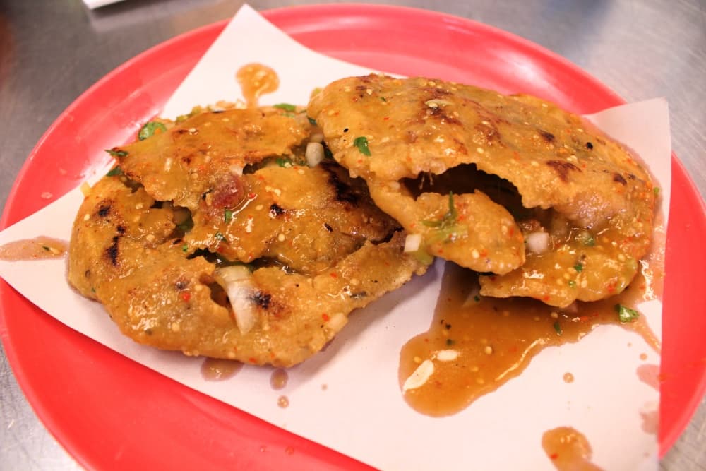 gorditas ahogadas El Güero