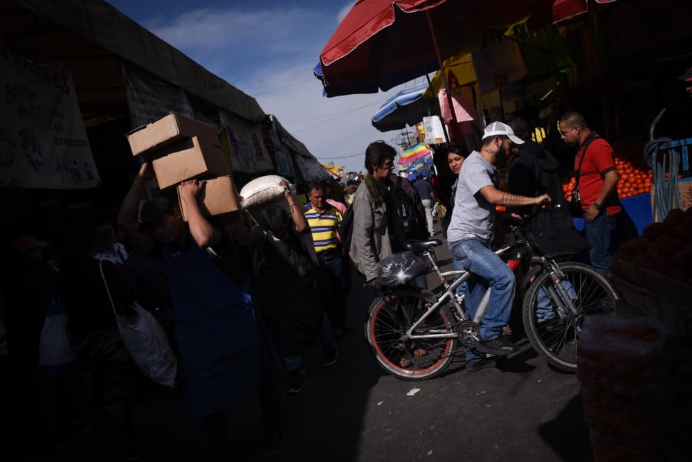 gota a gota en la CDMX