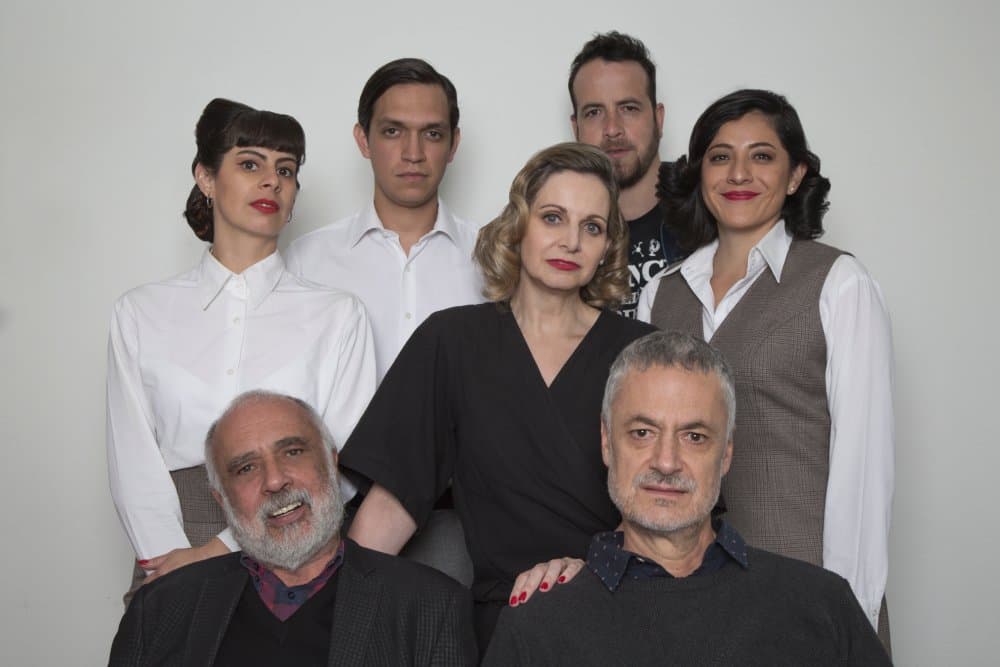 Obra de teatro Los baños