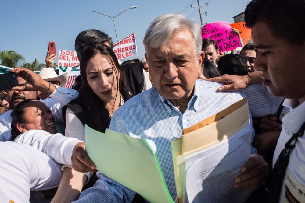 tandas de AMLO