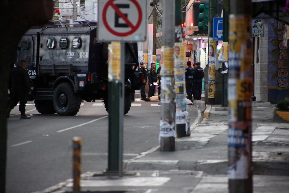 año más violento en la CDMX