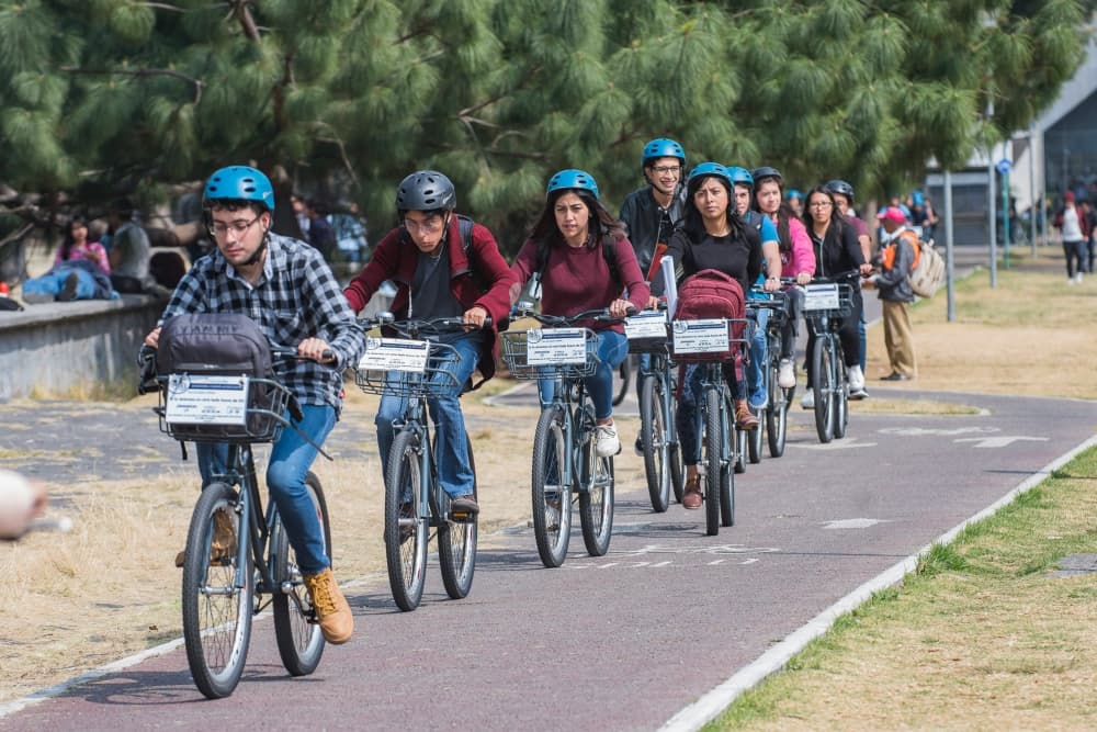 bicicletas nuevas en Ciudad Universitaria
