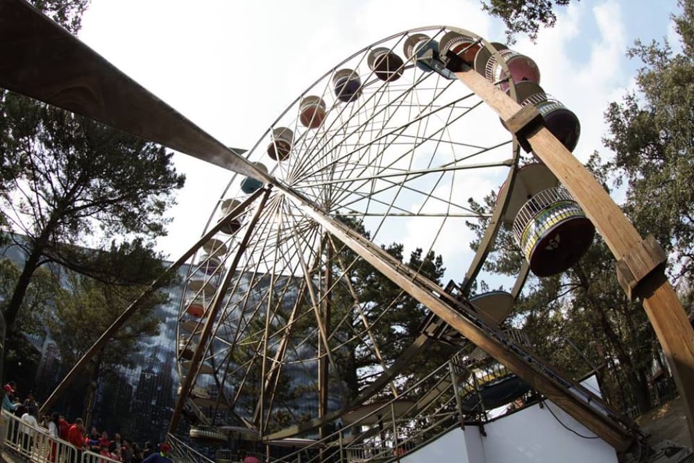 Rueda India de Six Flags