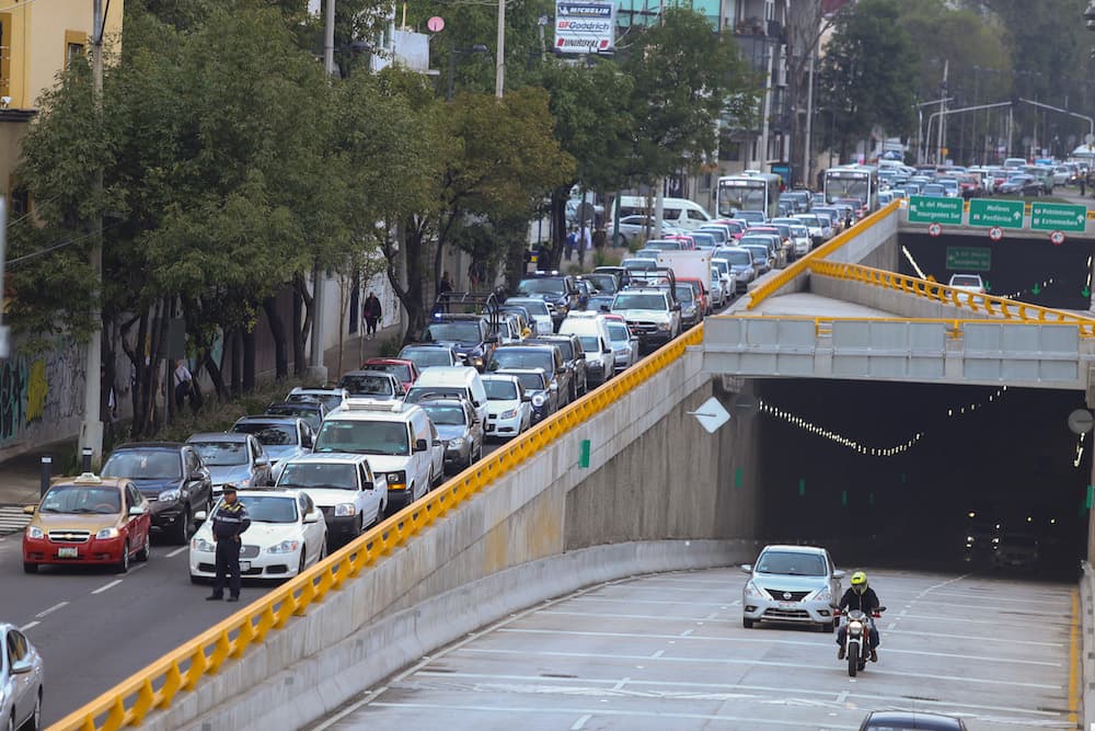 Cruces de la CDMX con más asaltos