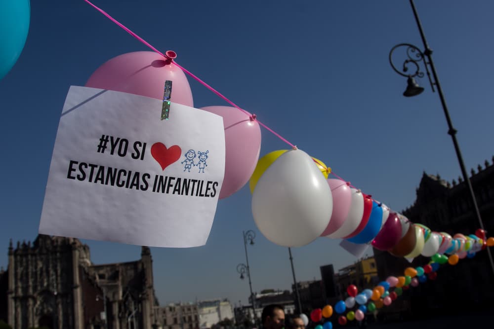 Subsidio a estancias infantiles